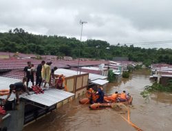 Banjir Lombok: 37 Keluarga Dievakuasi hingga Objek Wisata Sengigi Terendam