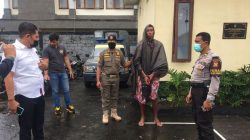 WNA Belanda Mengamuk dan Pecah Kaca Swalayan di Bali