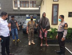 WNA Belanda Mengamuk dan Pecah Kaca Swalayan di Bali