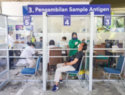 Tarif Test Antigen di 83 Stasiun Turun Jadi Rp35 Ribu