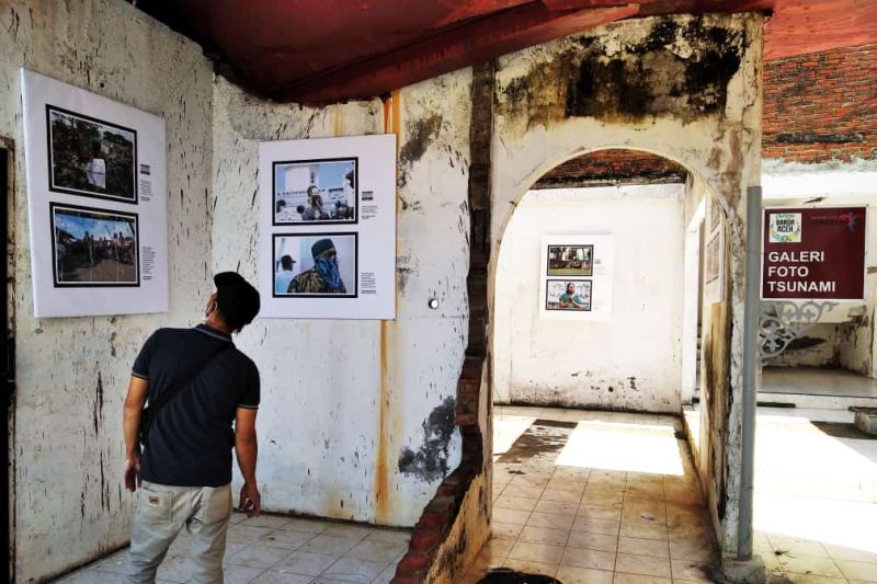 Kenang Tsunami Aceh 2004, Jurnalis Gelar Pameran Foto dan Doa Bersama