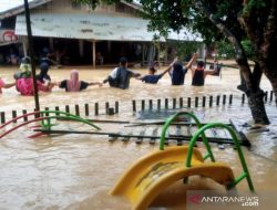 Banjir Rendam Sejumlah Kecamatan di Aceh Timur