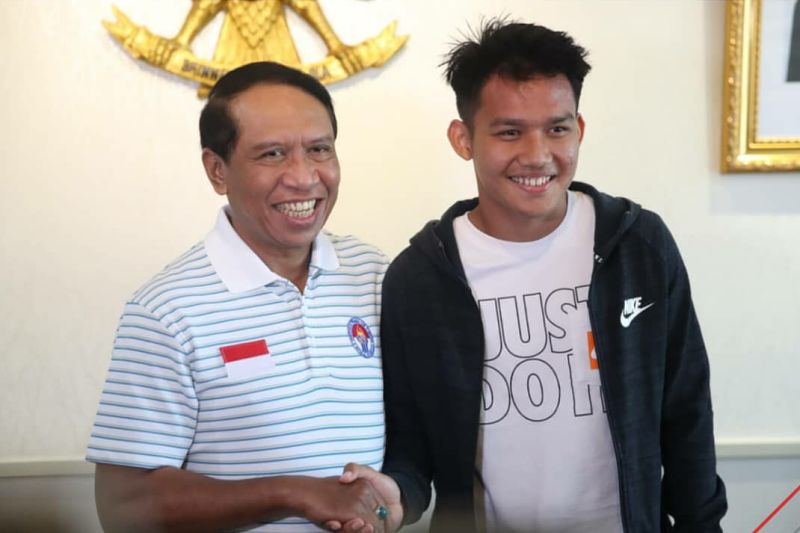 Indonesia Juara Piala AFF 2020, Gubernur Sulteng Janjikan Rumah untuk Witan Sulaiman