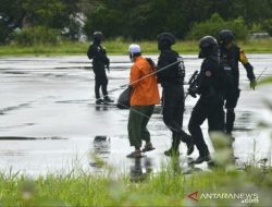 Densus 88 Tangkap 14 Terduga Teroris di Sumut, Sumsel dan Kepri
