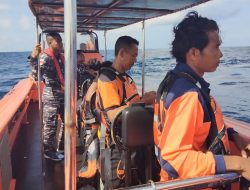 Dua ABK Ditemukan di Tambelan Setelah Kapalnya Tenggelam di Perairan Anambas