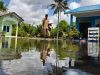 Duh! SD Negeri di Bintan Terendam Banjir Rob