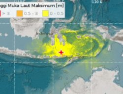 BMKG Keluarkan Peringatan Dini Tsunami di NTT, NTB, Sulawesi dan Maluku