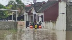 Ratusan Warga Terdampak Banjir Dievakuasi di Palembang