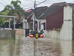  250 Warga Terdampak Banjir Dievakuasi  di Palembang