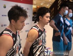 Kevin/Marcus Runner Up WTF 2021 Usai Dijegal Jepang