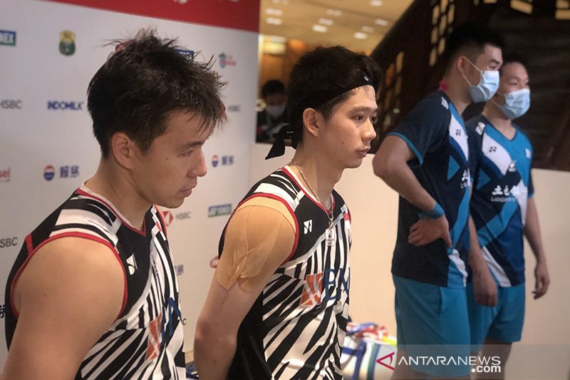 Kevin/Marcus Runner Up WTF 2021 Usai Dijegal Jepang
