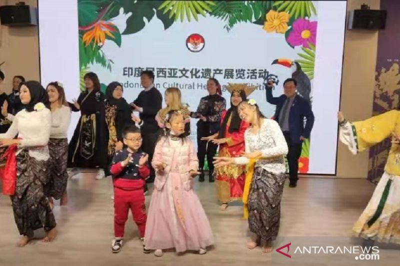 Indonesia Usung "We bring Indonesia to Nanjing" saat Pameran Seni dan Budaya di Jiangsu
