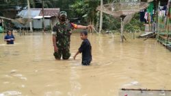 Hujan Guyur Penajam Paser Utara, Kelurahan Pemaluan Terendam Banjir