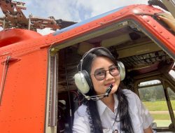 Didukung Ibu, Akhirnya Velyn Angelica Sukses Jadi Pilot