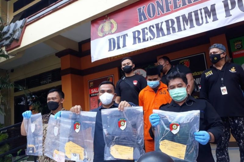 Curi 25 Modem WiFi, Dua Pria di Bali Ditangkap Polisi