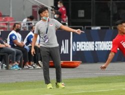Yoshida Nyatakan Mundur dari Pelatih Singapura