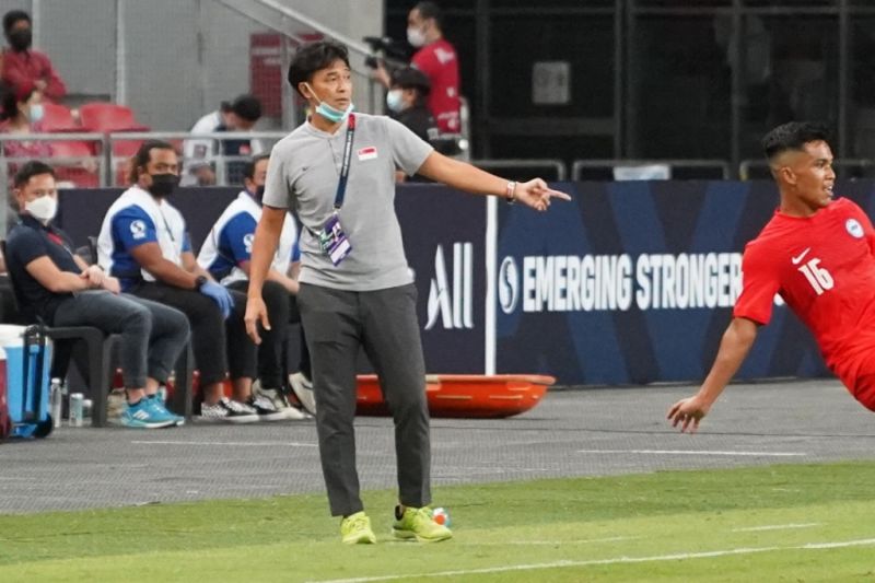 Yoshida Nyatakan Mundur dari Pelatih Singapura