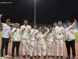 Atlet Cabang Para-Atletik Indonesia Sumbang Emas di AYPG 2021 Bahrain