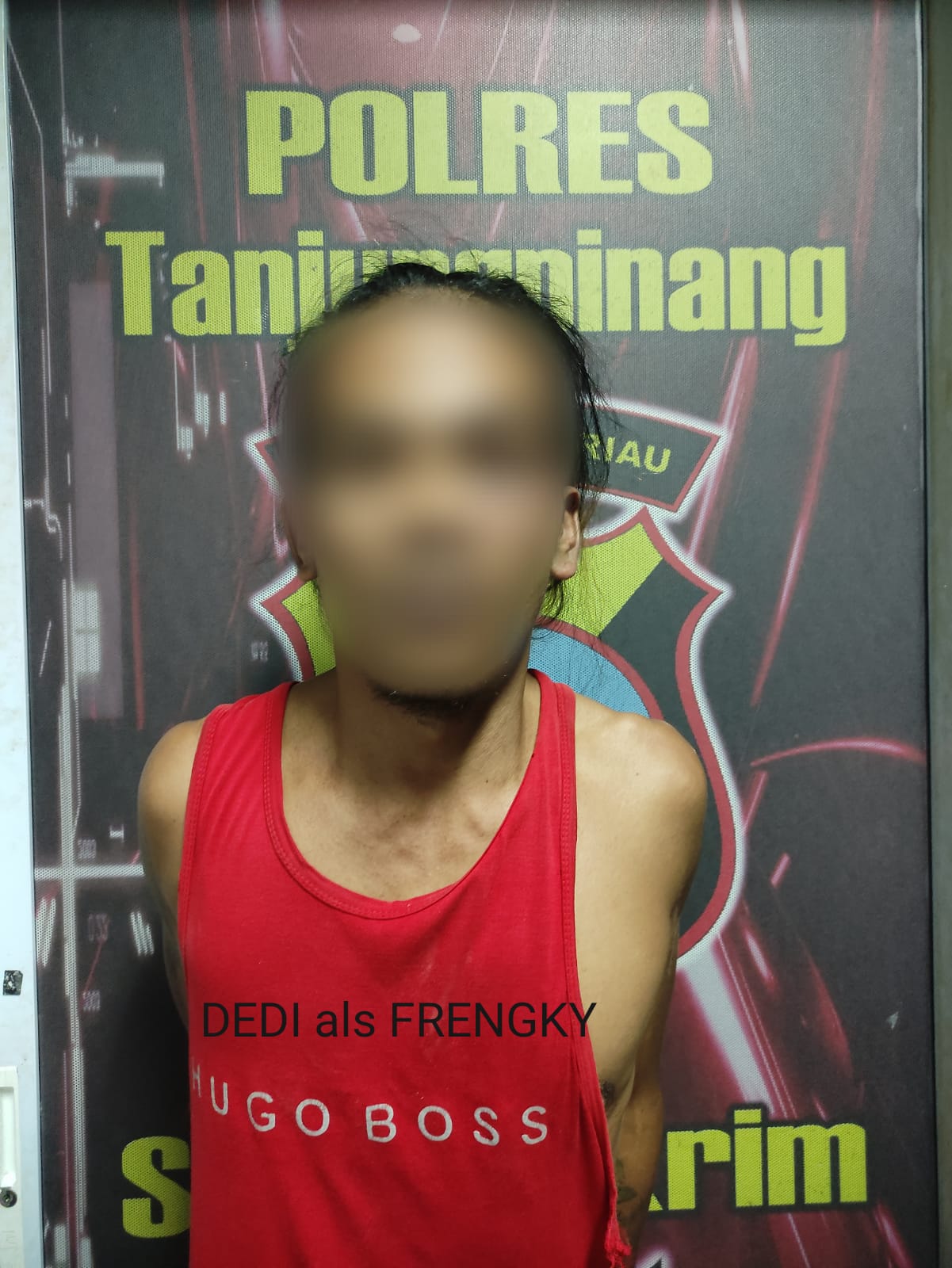 Diduga Sodomi Anak, Seorang Pria di Tanjungpinang Ditangkap Polisi