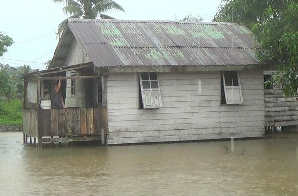 Pemkab Natuna Minta Bantuan Pemerintah Pusat Atasi Banjir