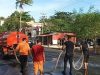 Tumpahan Minyak di Jalan Ahmad Yani Tanjungpinang, 5 Pemotor Jadi Korban