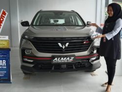Kecanggihan Wuling Almaz RS, SUV yang Bisa Dikontrol Lewat Smartphone