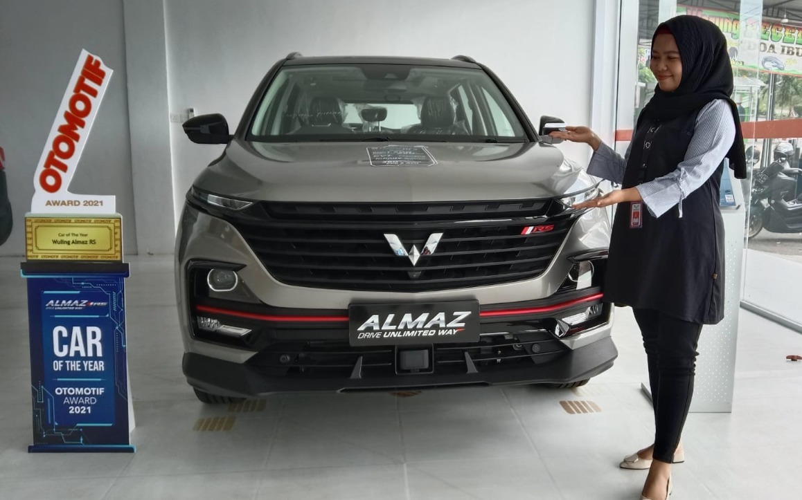 Kecanggihan Wuling Almaz RS, SUV yang Bisa Dikontrol Lewat Smartphone