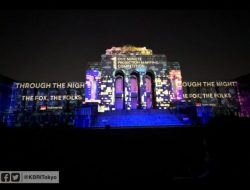 Seniman Video Mapping Indonesia Masuk Finalis Tokyo Light Festival 2021