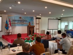 Gelar Konferkot, PWI Tanjungpinang-Bintan Harus Lebih Produktif dan Kritis