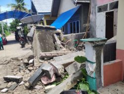Gempa NTT: 346 Rumah Rusak dan 770 Orang Mengungsi