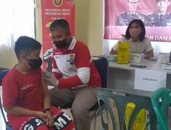 Gunakan Sinovac, Vaksinasi Anak Usia 6-11 Tahun di Tanjungpinang Dimulai