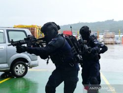 Denjaka TNI AL Lumpuhkan Aksi Teror di Pulau Matak