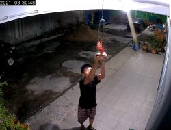 Awas! Pencuri Tempat Dupa Ibadah Etnis Tionghoa Berkeliaran di Tanjungpinang