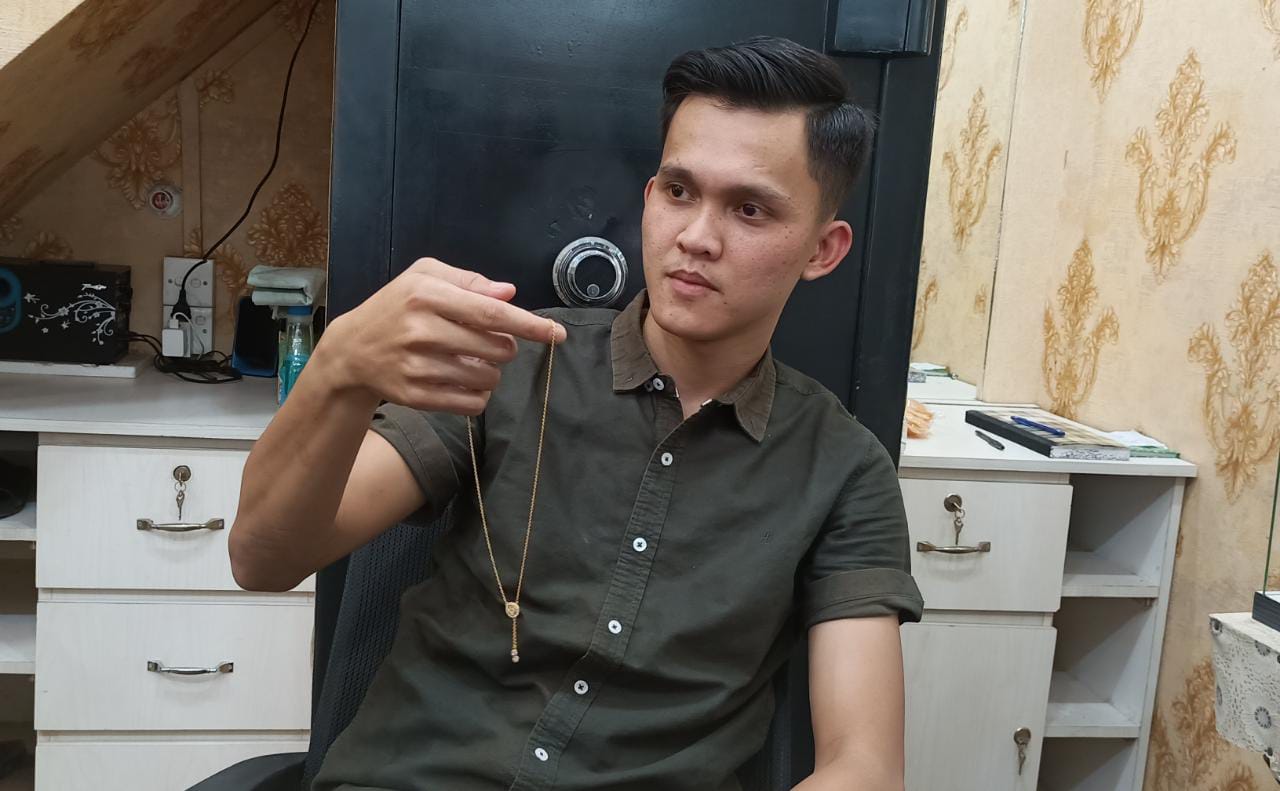Pencuri Kalung Emas di Tanjungpinang Kembalikan Barang Curian, Ngaku Tak Sengaja