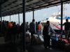 Penumpang Pelabuhan SBP Tanjungpinang Membludak di Hari Raya Natal