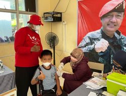 Jemput Bola, Binda Kepri Gelar 16 Titik Vaksinasi Anak Usia 6-11 Tahun di Batam