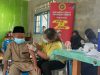 Jelajahi Pulau, Binda Kepri Laksanakan Vaksinasi di Pulau Karas