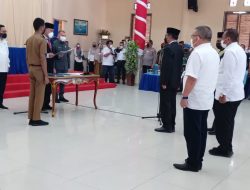 Boy Wijanarko Jabat Sekda Kabupaten Natuna