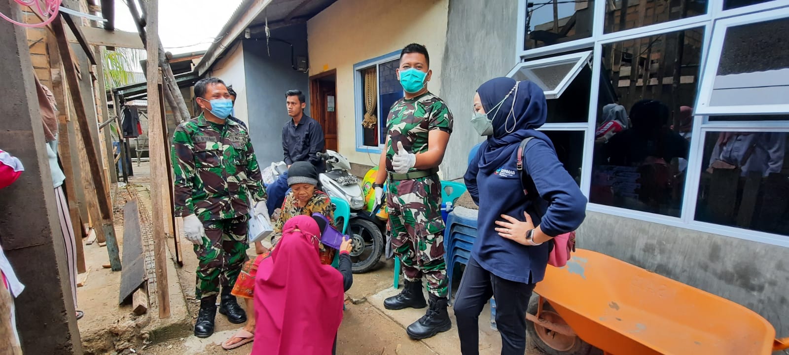 Turun ke Rumah-rumah, Dinkes Tanjungpinang Sudah Vaksinasi 3.100 Warga