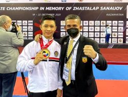 Kejuaraan Karate Asia 2021, Indonesia Koleksi Dua Emas