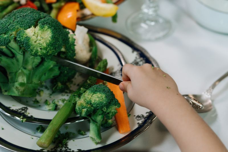 4 Cara Siasati agar Anak Suka Konsumsi Sayur
