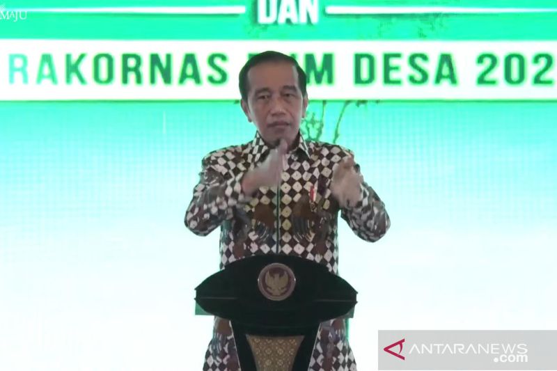 Jokowi Sebarkan Dana Rp400,1 Triliun ke Desa, Begini Hasilnya