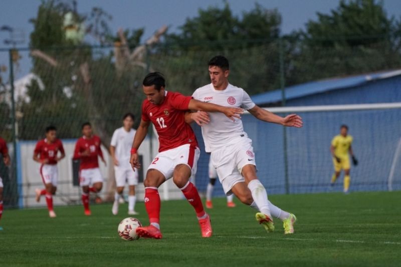 Tiba di Singapura, Evan Dimas Siap Rebut Piala AFF