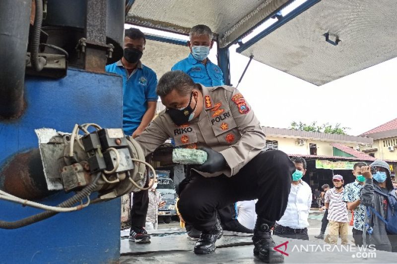 Kapolrestabes Medan Diperiksa Propam Terkair Aliran Dana Bandar Narkoba