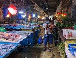 Walau Harga Turun, Namun Aktivitas di Pasar Aviari Sepi Pembeli