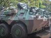 Menhan Serahkan 43 Ranpur Khusus Buatan Pindad untuk TNI AD