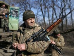 Antisipasi Serangan Militer Rusia, AS Kirim Senjata ke Ukraina