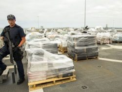 Polisi Amankan Wali Kota di Niger saat Truk Ditumpanginya Angkut 200 Kilogram Kokain