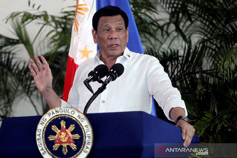 Presiden Duterte Tidak Akan Minta Maaf Kematian Tersangka Pengedar dan Pengguna Narkoba