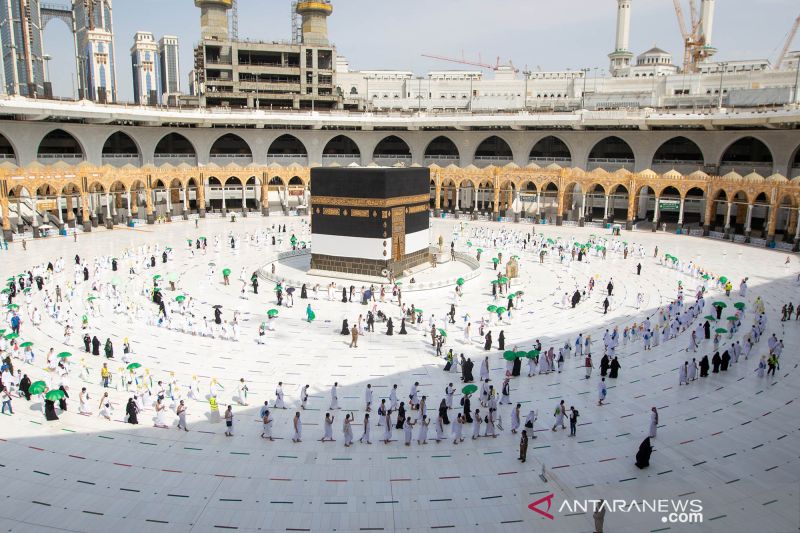 Jemaah yang Batal Berangkat Haji Tahun 2020 Akan Diberangkatkan Tahun Ini